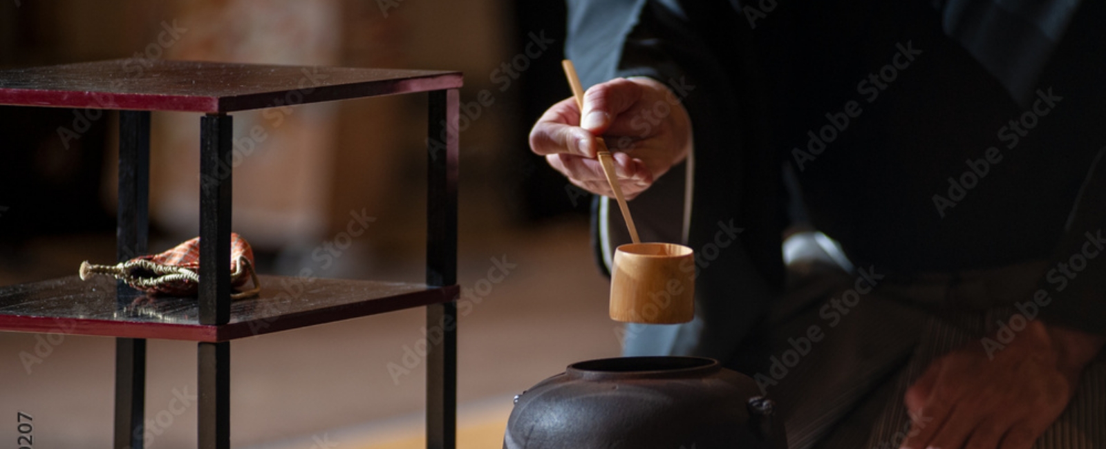 茶道のお手前の写真